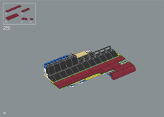 LEGO 10294 instructions page 188 – build guide