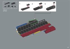LEGO 10294 instructions page 189 – build guide