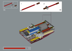 LEGO 10294 instructions page 19 – build guide