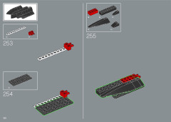 LEGO 10294 instructions page 190 – build guide