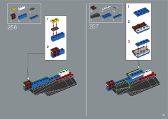 LEGO 10294 instructions page 191 – build guide
