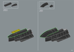 LEGO 10294 instructions page 193 – build guide
