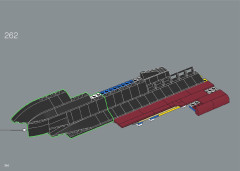 LEGO 10294 instructions page 194 – build guide
