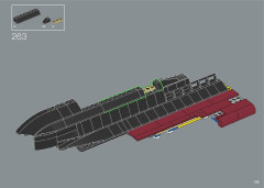 LEGO 10294 instructions page 195 – build guide