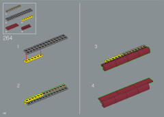 LEGO 10294 instructions page 196 – build guide