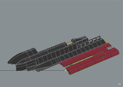 LEGO 10294 instructions page 197 – build guide