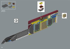 LEGO 10294 instructions page 198 – build guide