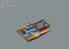 LEGO 10294 instructions page 20 – build guide