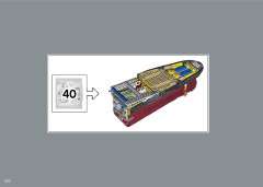 LEGO 10294 instructions page 200 – build guide