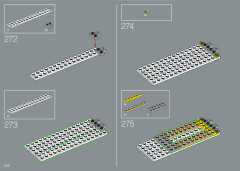 LEGO 10294 instructions page 206 – build guide