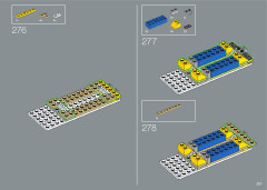 LEGO 10294 instructions page 207 – build guide