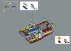 LEGO 10294 instructions page 21 – build guide
