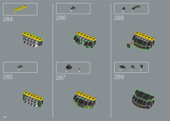 LEGO 10294 instructions page 210 – build guide