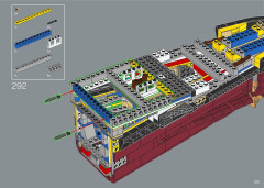 LEGO 10294 instructions page 213 – build guide