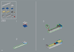 LEGO 10294 instructions page 214 – build guide