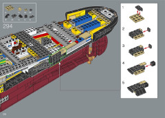 LEGO 10294 instructions page 216 – build guide