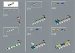 LEGO 10294 instructions page 217 – build guide