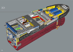 LEGO 10294 instructions page 218 – build guide