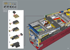 LEGO 10294 instructions page 219 – build guide
