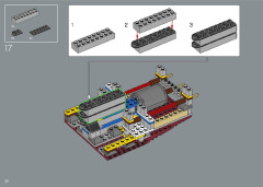 LEGO 10294 instructions page 22 – build guide