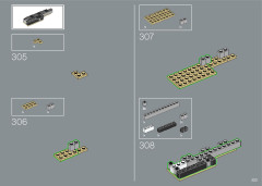 LEGO 10294 instructions page 223 – build guide