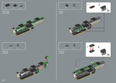 LEGO 10294 instructions page 224 – build guide
