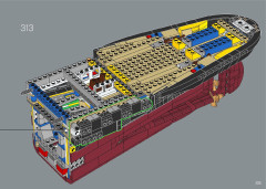LEGO 10294 instructions page 225 – build guide