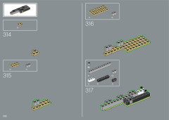 LEGO 10294 instructions page 226 – build guide