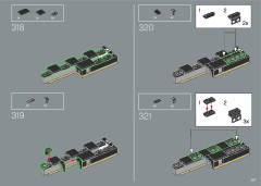 LEGO 10294 instructions page 227 – build guide