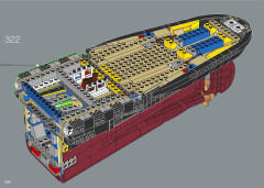 LEGO 10294 instructions page 228 – build guide