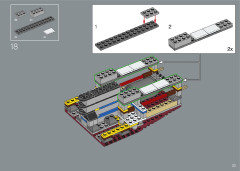 LEGO 10294 instructions page 23 – build guide
