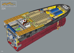 LEGO 10294 instructions page 230 – build guide