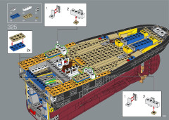 LEGO 10294 instructions page 231 – build guide