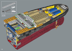 LEGO 10294 instructions page 232 – build guide