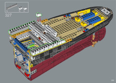 LEGO 10294 instructions page 233 – build guide