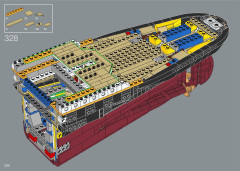 LEGO 10294 instructions page 234 – build guide