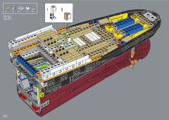 LEGO 10294 instructions page 238 – build guide