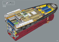 LEGO 10294 instructions page 239 – build guide