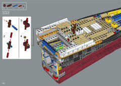 LEGO 10294 instructions page 240 – build guide