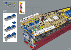 LEGO 10294 instructions page 241 – build guide