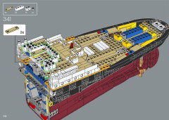 LEGO 10294 instructions page 248 – build guide
