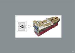 LEGO 10294 instructions page 251 – build guide