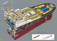 LEGO 10294 instructions page 252 – build guide