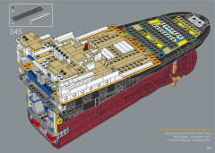 LEGO 10294 instructions page 253 – build guide
