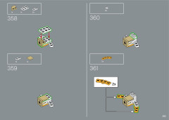 LEGO 10294 instructions page 265 – build guide