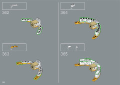 LEGO 10294 instructions page 266 – build guide