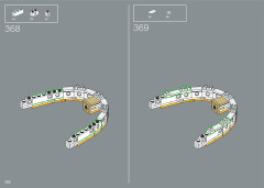 LEGO 10294 instructions page 268 – build guide