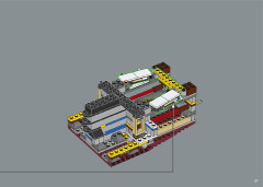 LEGO 10294 instructions page 27 – build guide