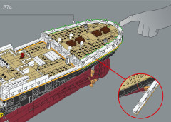 LEGO 10294 instructions page 272 – build guide