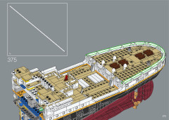 LEGO 10294 instructions page 273 – build guide
